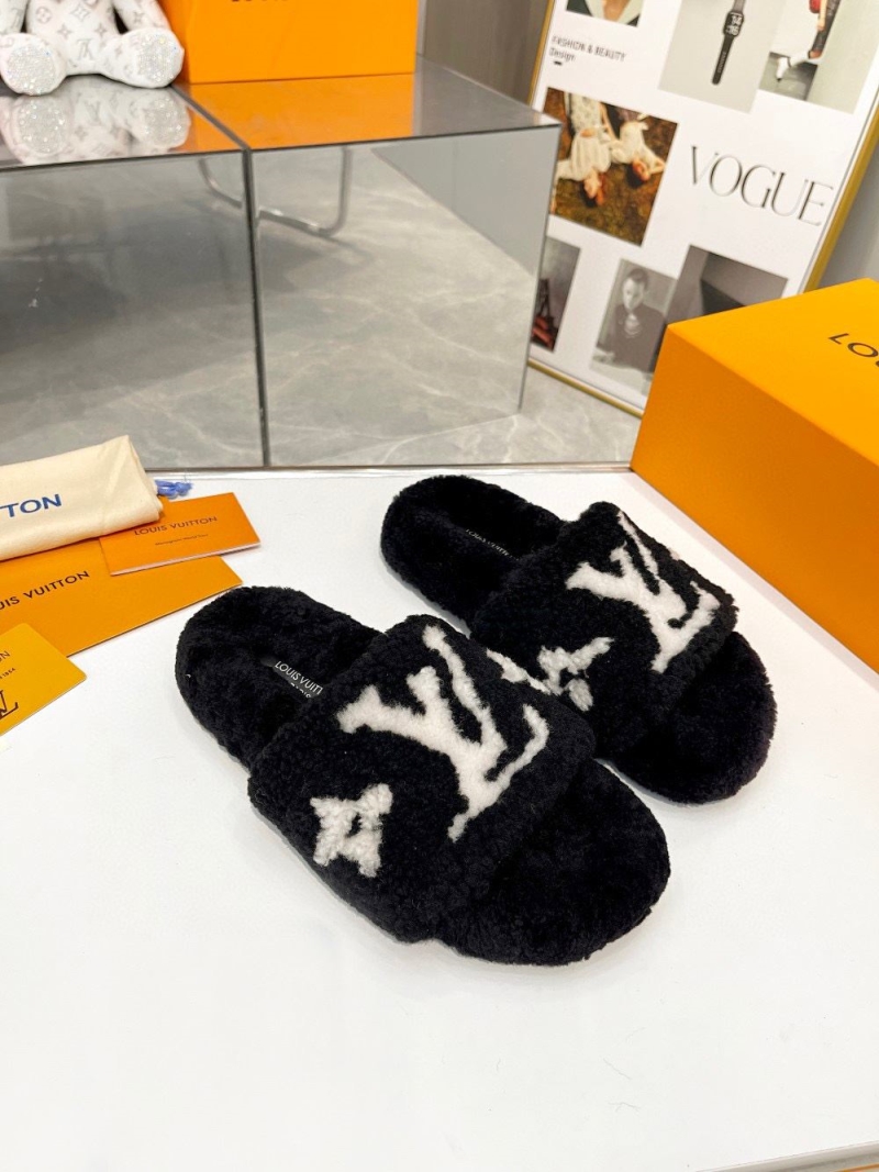 LV Slippers